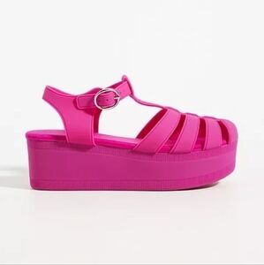 Jeffrey Campbell Candied Platform Sandals- Size 7